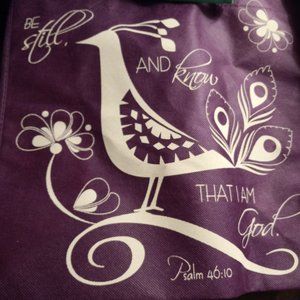 Inspirational tote bags
